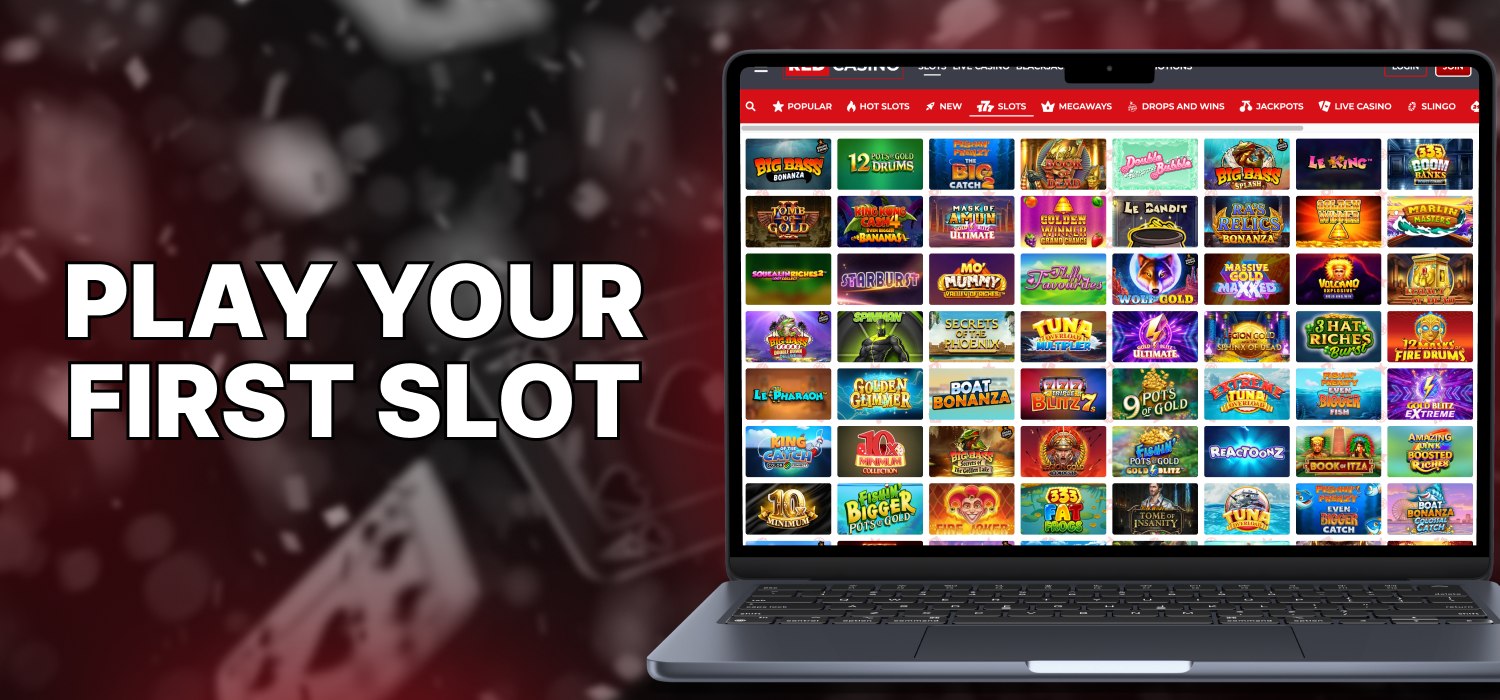 playing slot games on platform