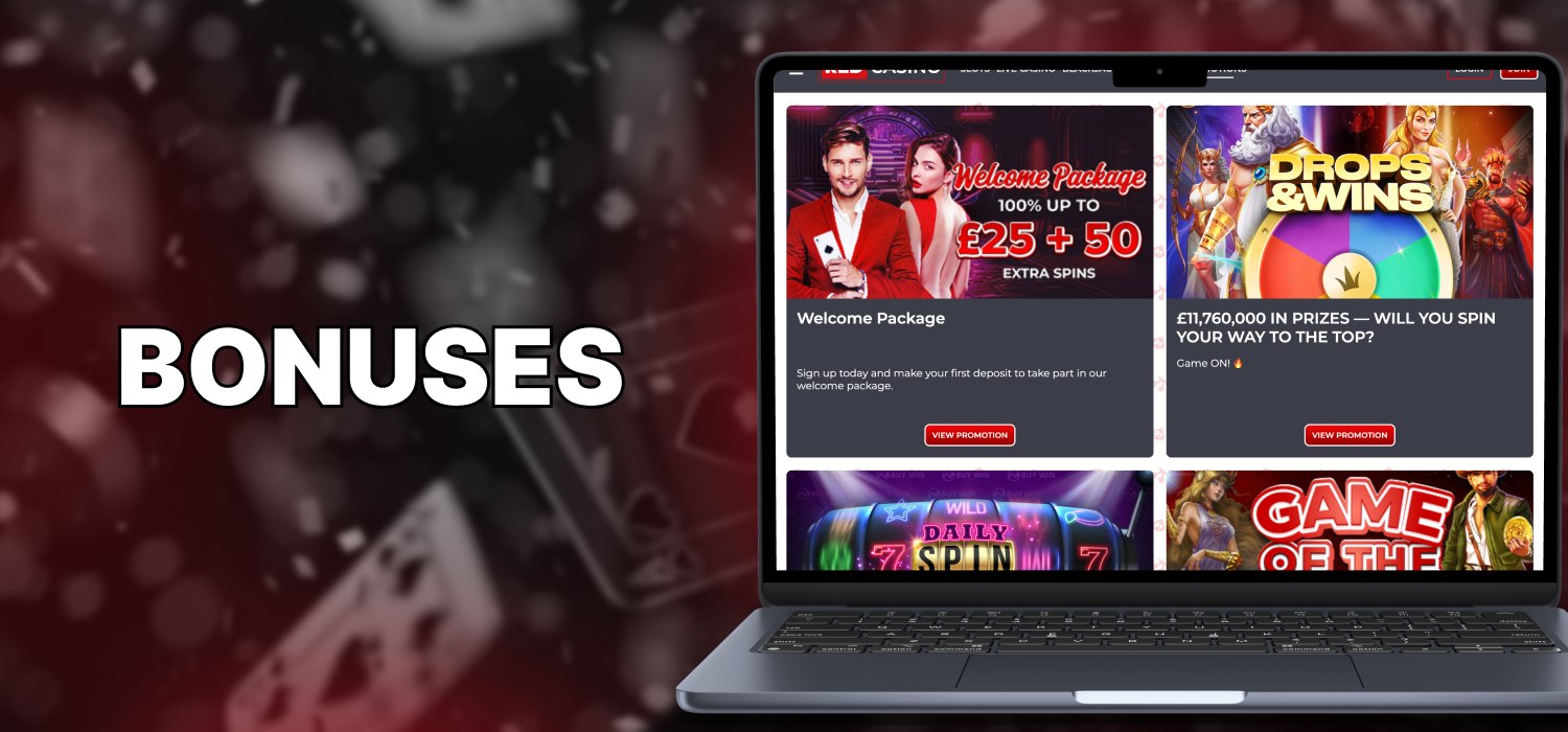promotions for casino users